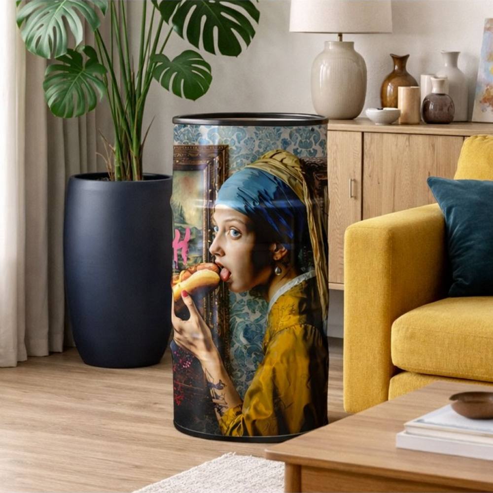 Baril War Muse Déco Bar Granger