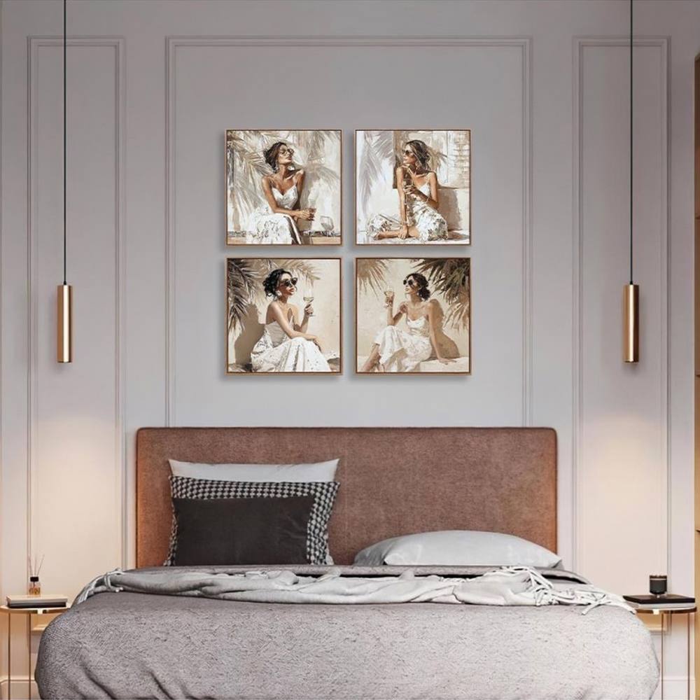 Déco originale chambre boheme