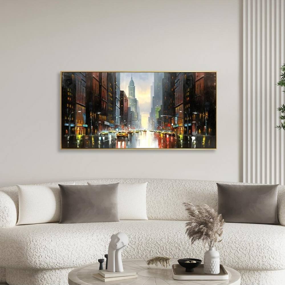 Déco Salon Tendance Toile