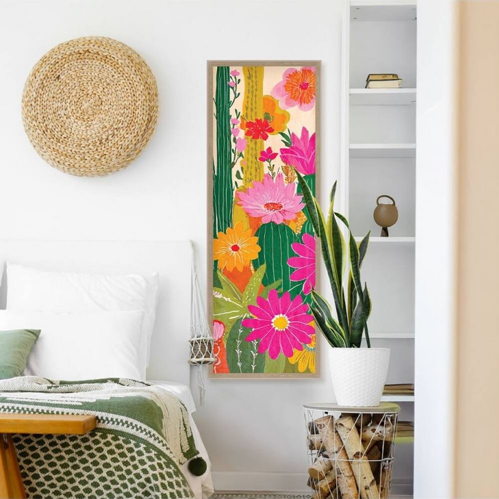 Décoration Chambre Fleurs Cactus