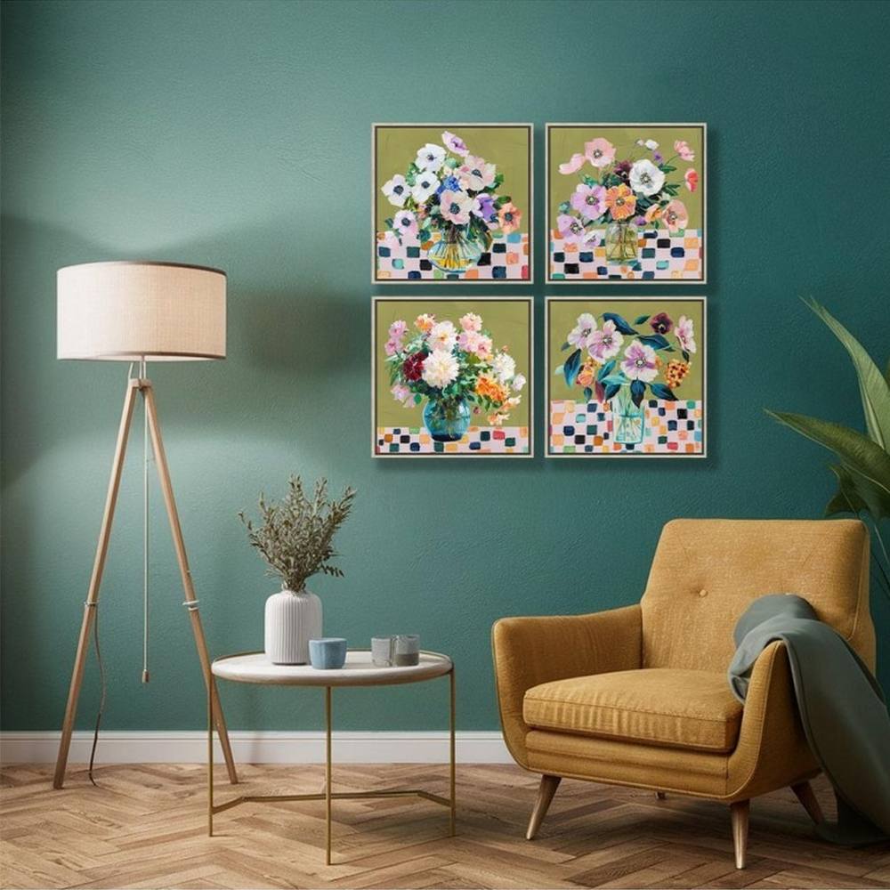 Décoration originale pop couleurs