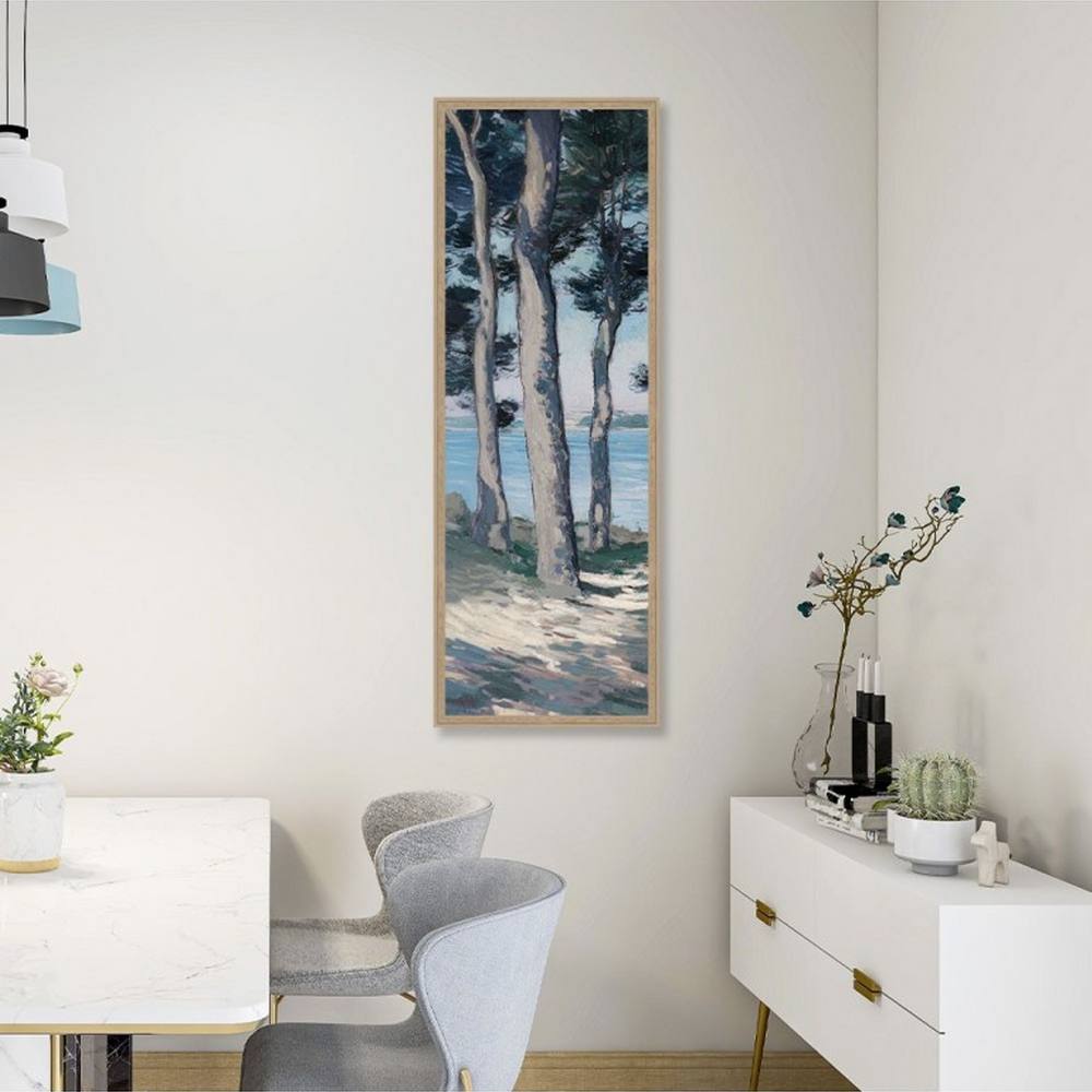 Idée déco salle à manger Paysage Arbres Falaises