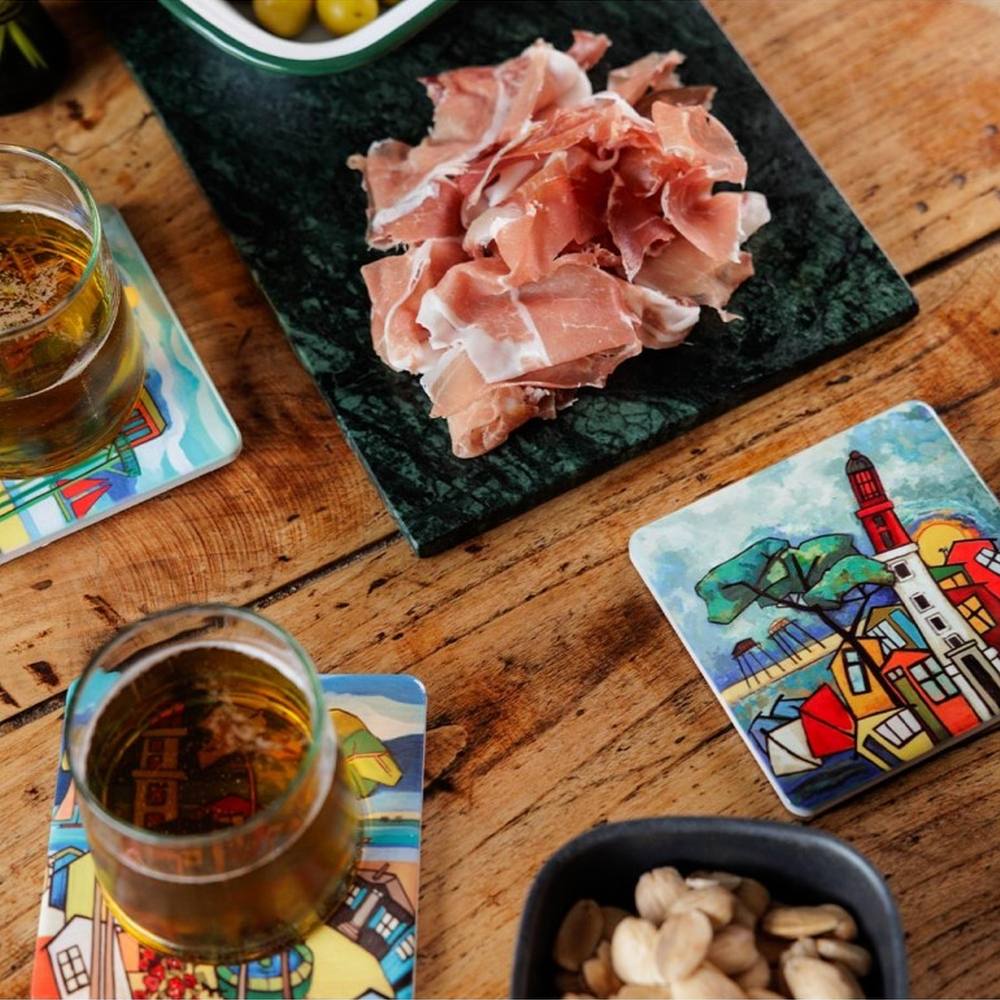 lot_de_6_sous_verres_martine_gonnin_collection_pinasses_cadeau_aperitif_bassin_arcachon_09.003 Sous-Verres Pinasses Martine Gonnin