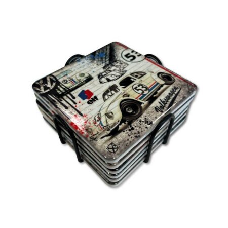 Lot 6 Sous Verres Rubix