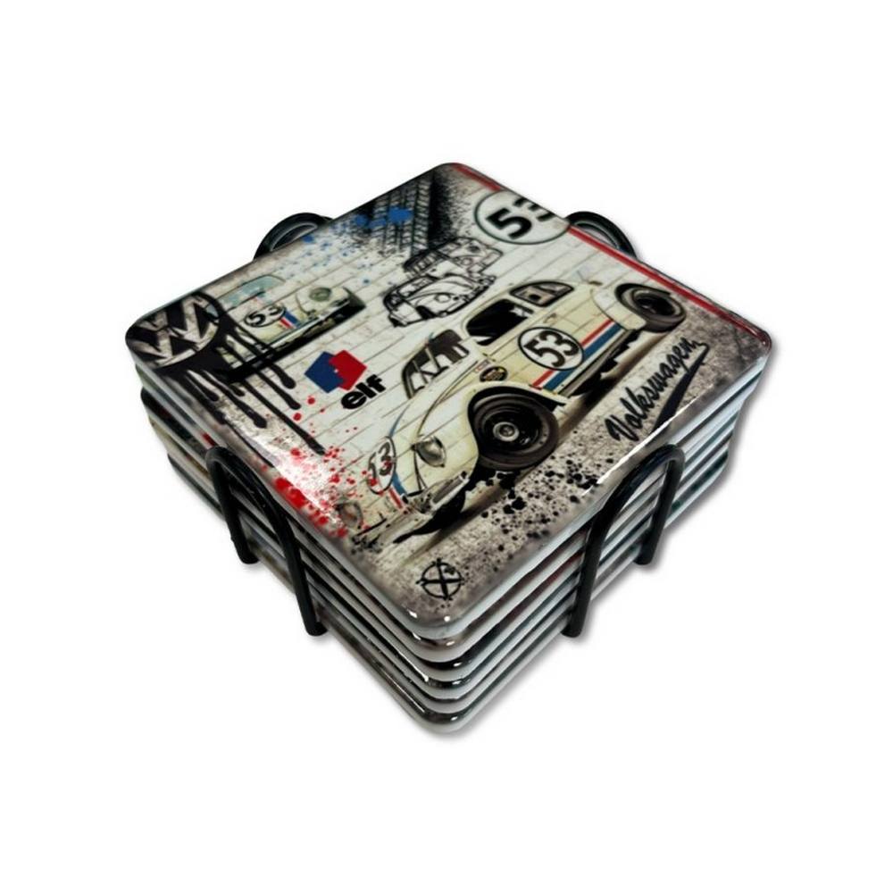 Lot 6 Sous Verres Rubix