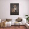 Peinture originale toile animal sauvage