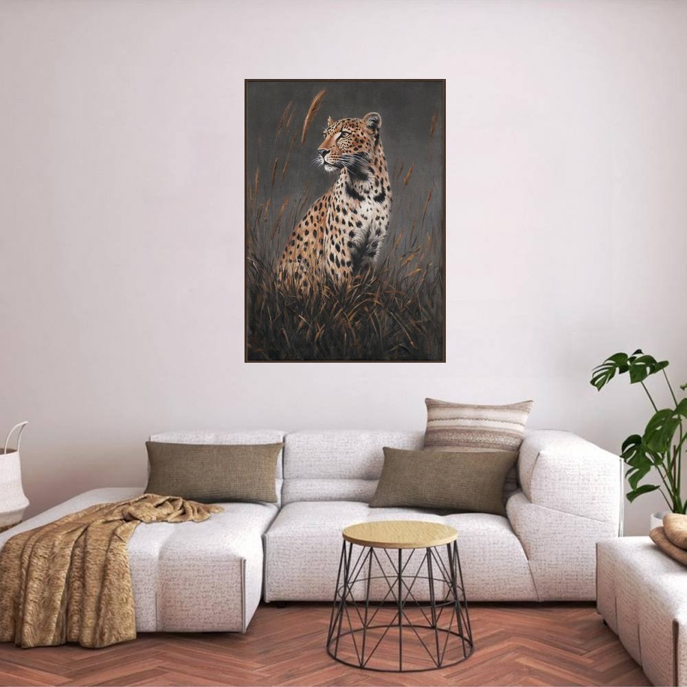 Peinture originale toile animal sauvage
