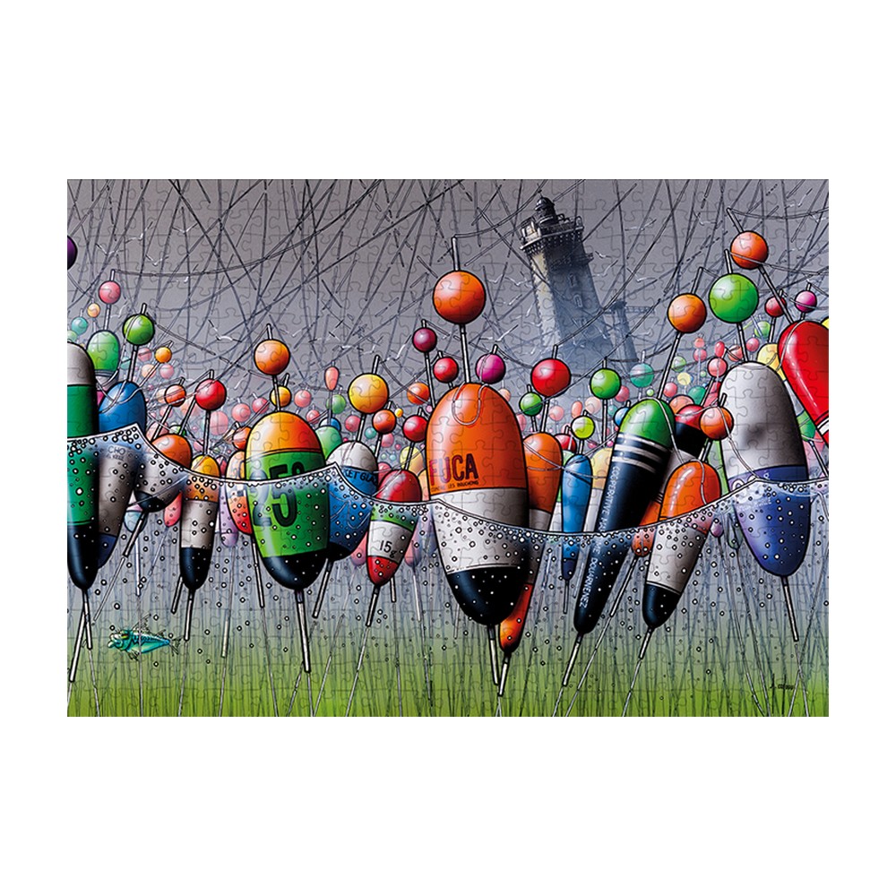 Puzzle alain coadou c'est l'histoire d'un mec