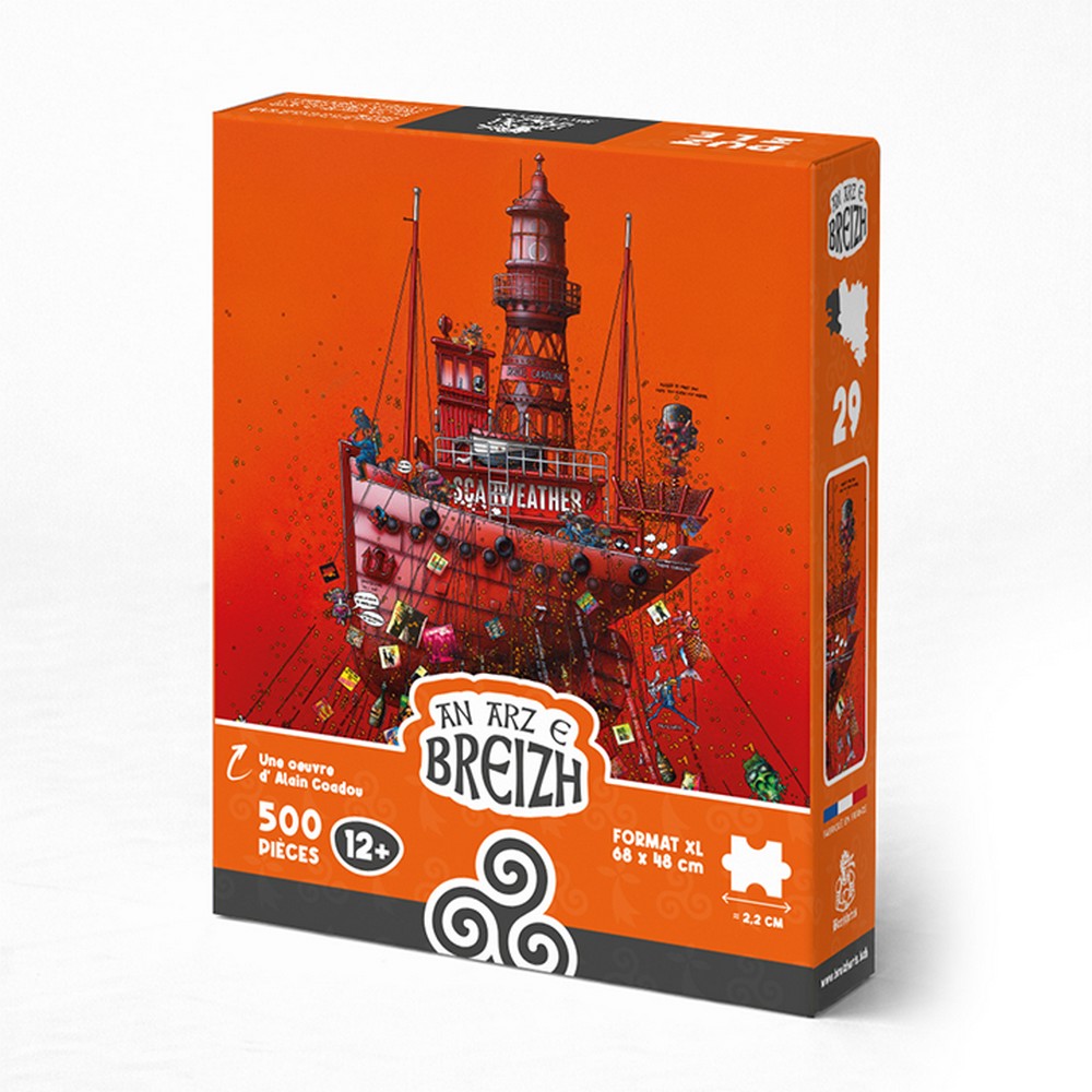 Puzzle Good Morning Douarnenez Alain Coadou