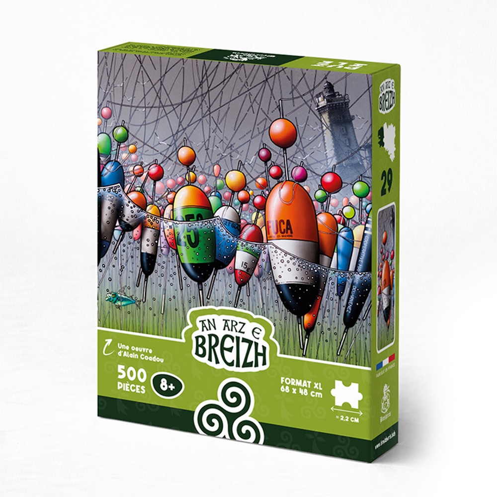 Puzzle c'est l'histoire d'un mec