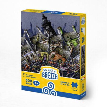 Puzzle Termaji à l'Île-Tudy Alain Coadou