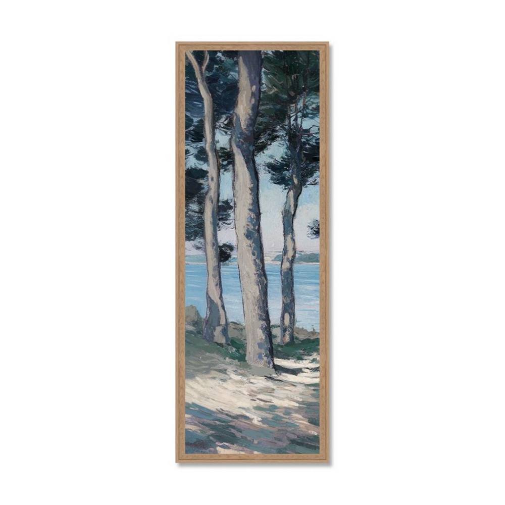 Tableau Arbres Bord de Mer