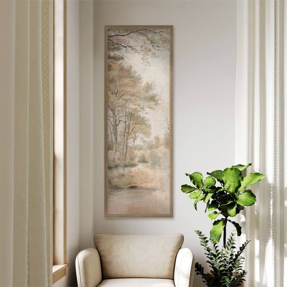 Tableau Décoratif Murale Paysage Arbre