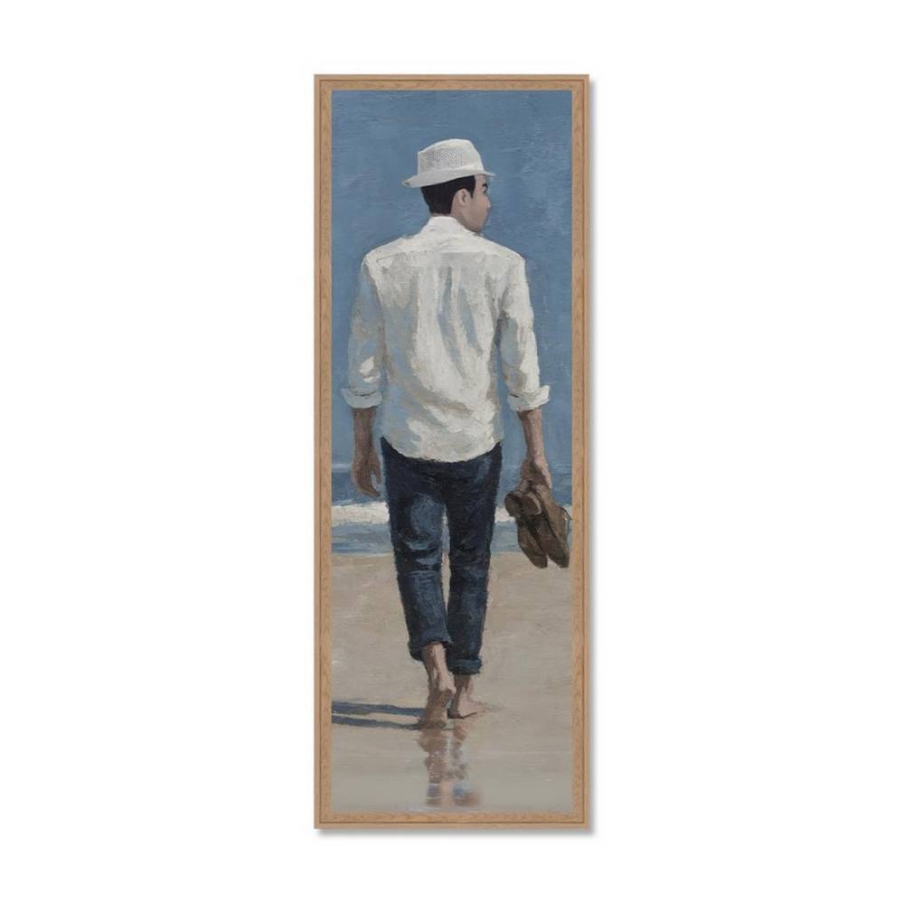 tableau_homme_plage_orya_caf_26133g2_grenoble Tableau Homme Plage Orya