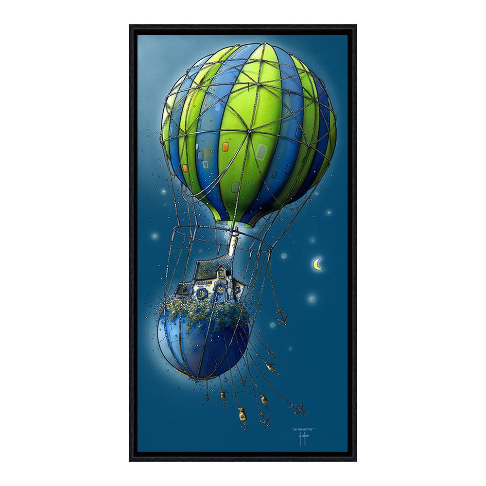 Tableau la Navette Alain Coadou