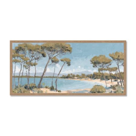 Tableau Panoramique Paysage Lac