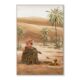 Toile Déco Homme Désert
