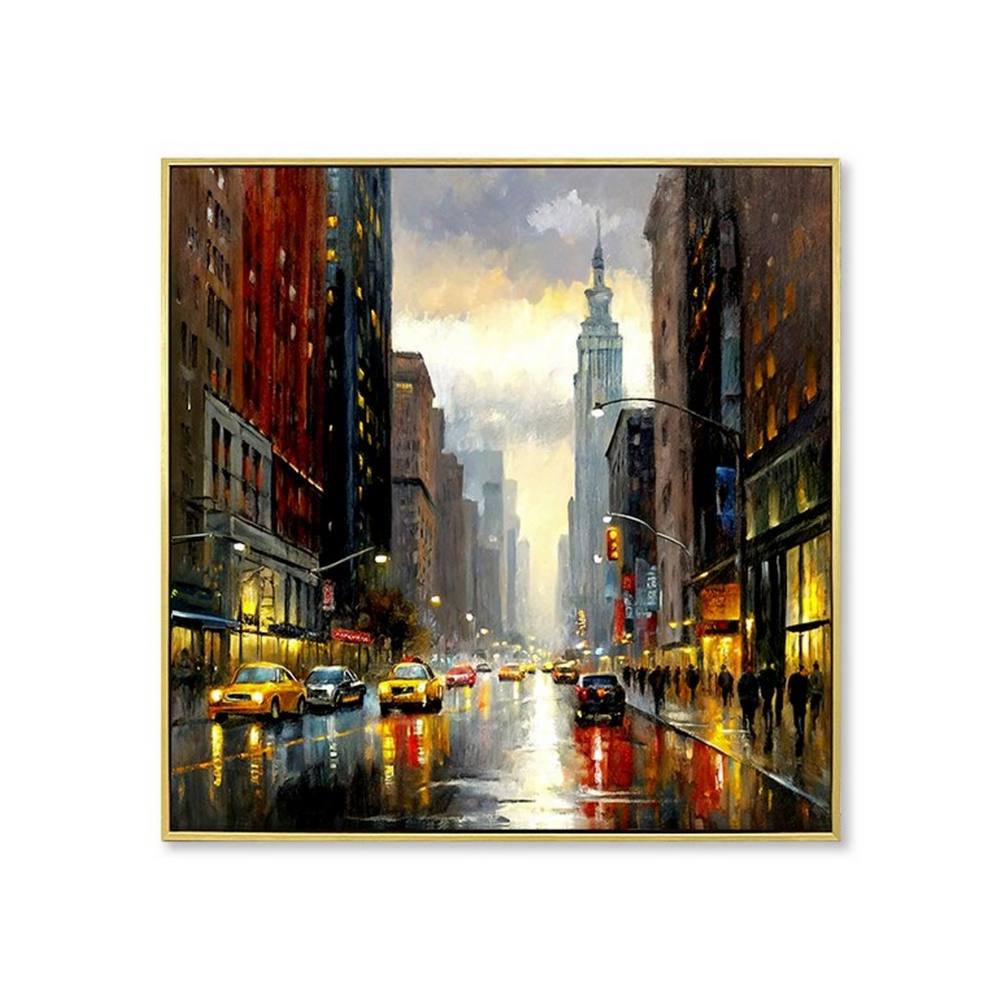 Toile Décoration Rue New York