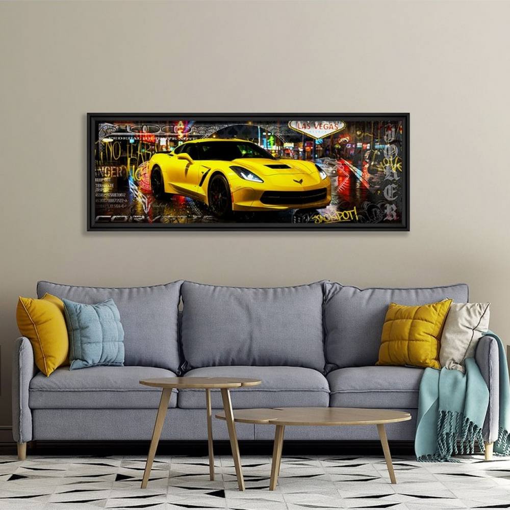 cadeau homme rubix corvette