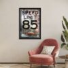 Vintage Speed Limit