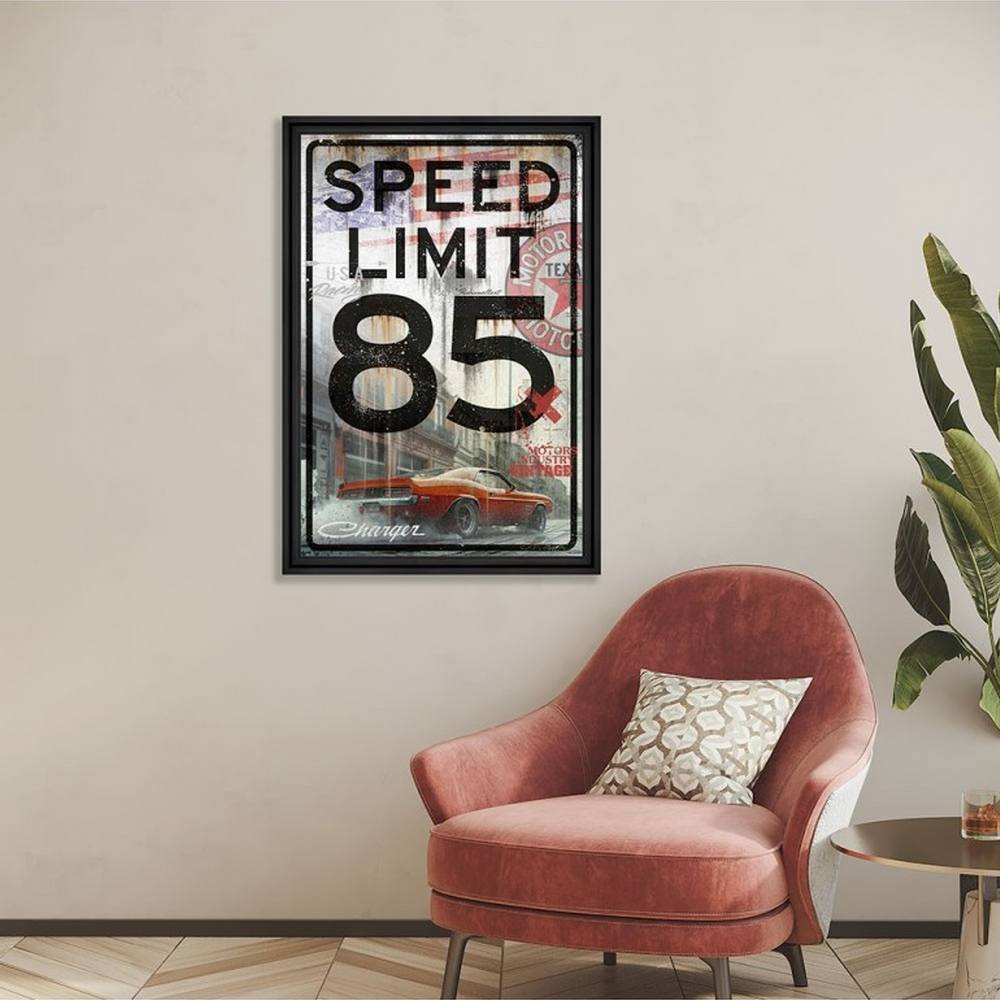 Vintage Speed Limit