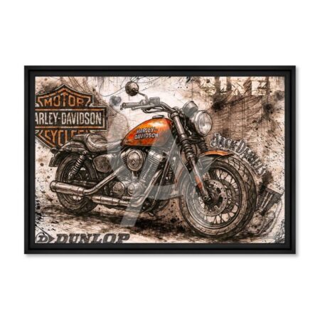 Harley JD Biker