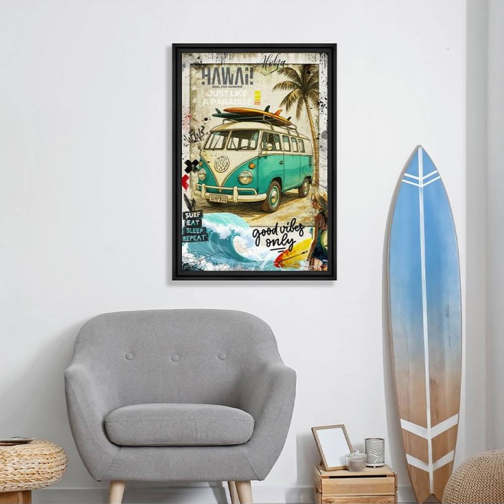 Hawaï Art Combi