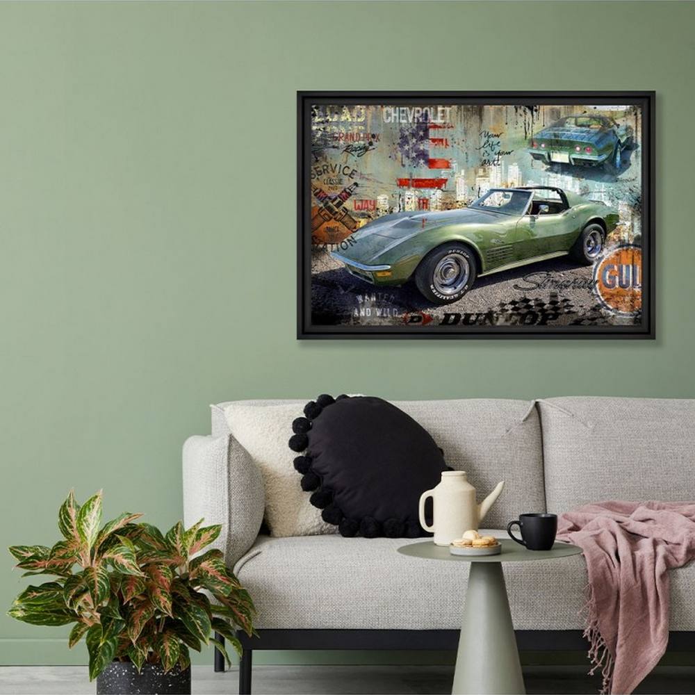 Green Art Corvette C3