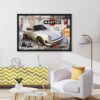 cadre rubix White 911 Carrera
