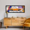 Décoration murale voiture Rubix 3.0 CSL Classic