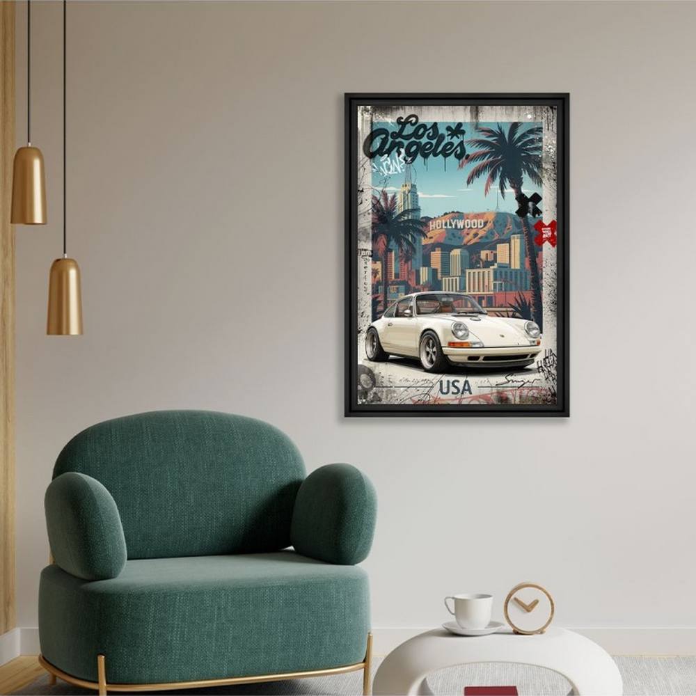idee_deco_salon_rubix_art_singer_hollywood_los_angeles_cadre_murale Art Singer Hollywood