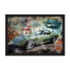 Green Art Corvette C3