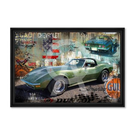 Green Art Corvette C3