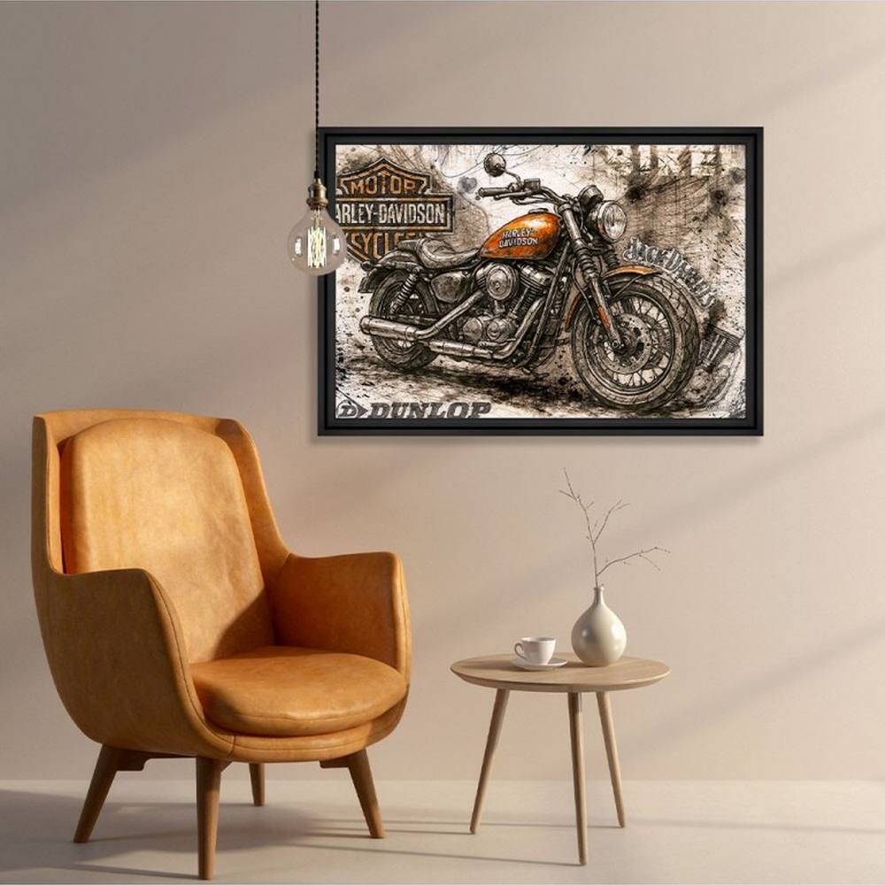 Harley JD Biker