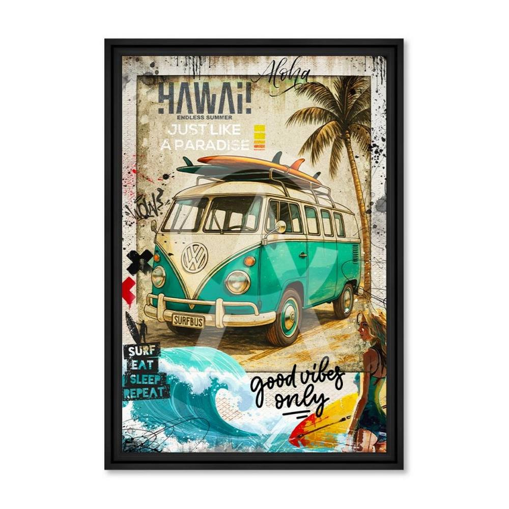 Hawaï Art Combi