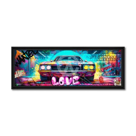 Tableau I Love Graffiti