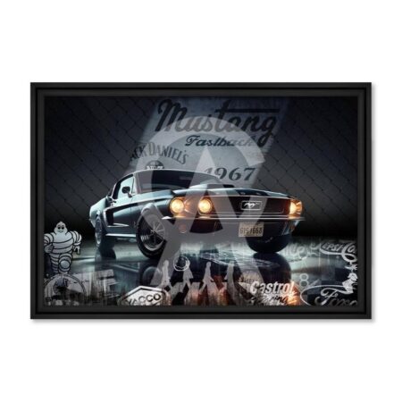 Mustang Jack Daniel 1967 Fastback
