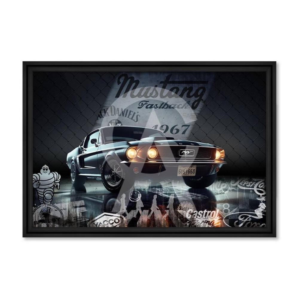 Mustang Jack Daniel 1967 Fastback