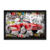 Red Corvette Paper