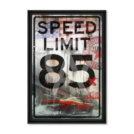 Vintage Speed Limit