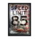 Vintage Speed Limit