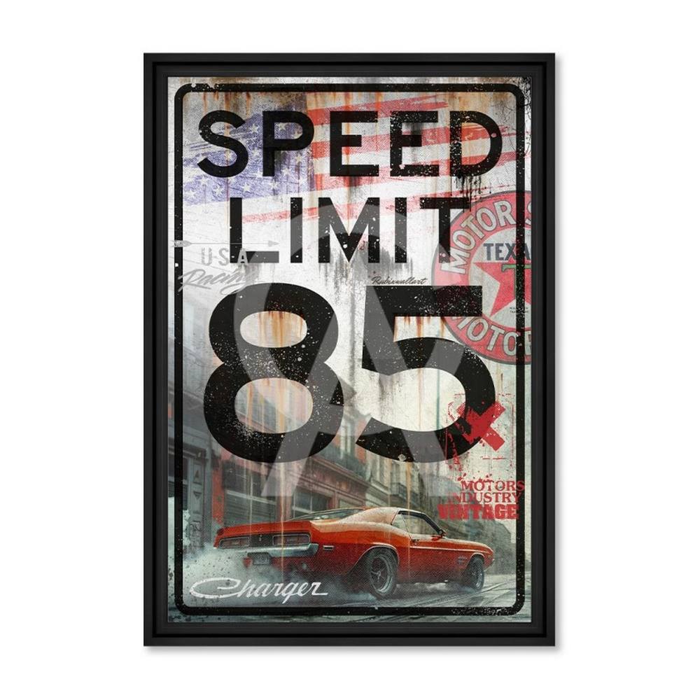 Vintage Speed Limit