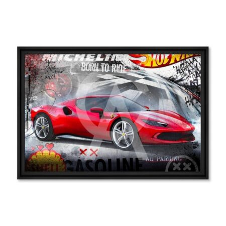 296 GTB Garage
