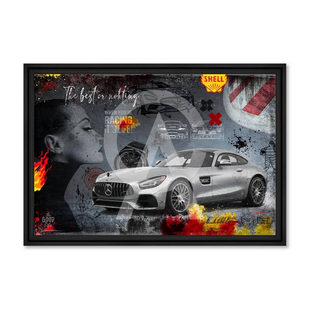 AMG GT Fire