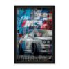 cadre_art_m3_e30_rubix_bmw_voiture_sportive_born_to_ride_marseille Cadre Art M3 E30