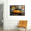 objet_decoratif_garage_automobile_rubix_911_turbo_racing_voitures_sport_orange 911 Turbo Racing