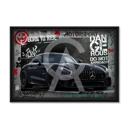 tableau AMG Mooneyes