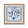 Cadre Corail Bleu Orya