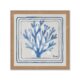 Cadre Corail Bleu Orya