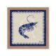 Cadre Crevette Bleue Orya